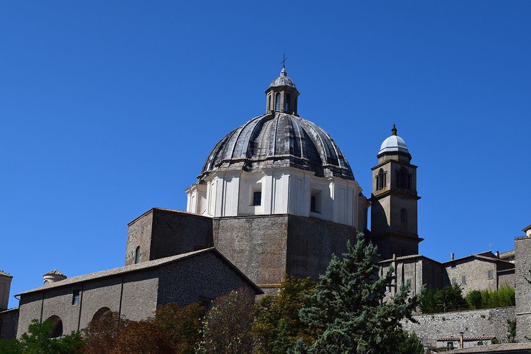 Montefiascone. Cattedrale di Santa Margherita