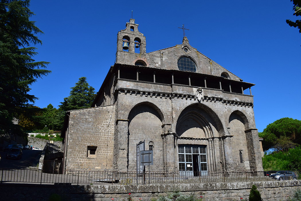Montefiascone. Chiesa di San Flaviano