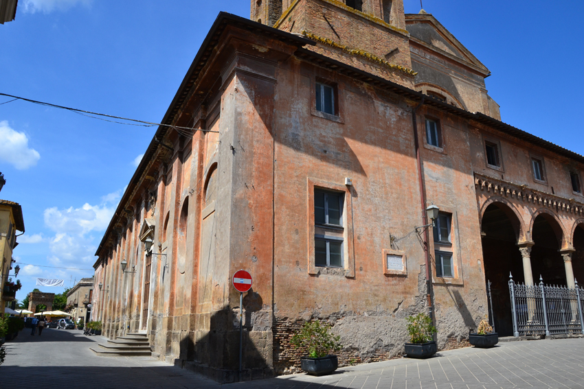 Nepi. Duomo di Santa Maria dell’Assunta