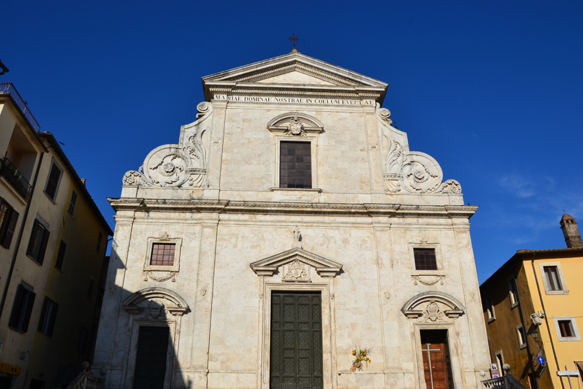 Orte. Basilica di Santa Maria Assunta