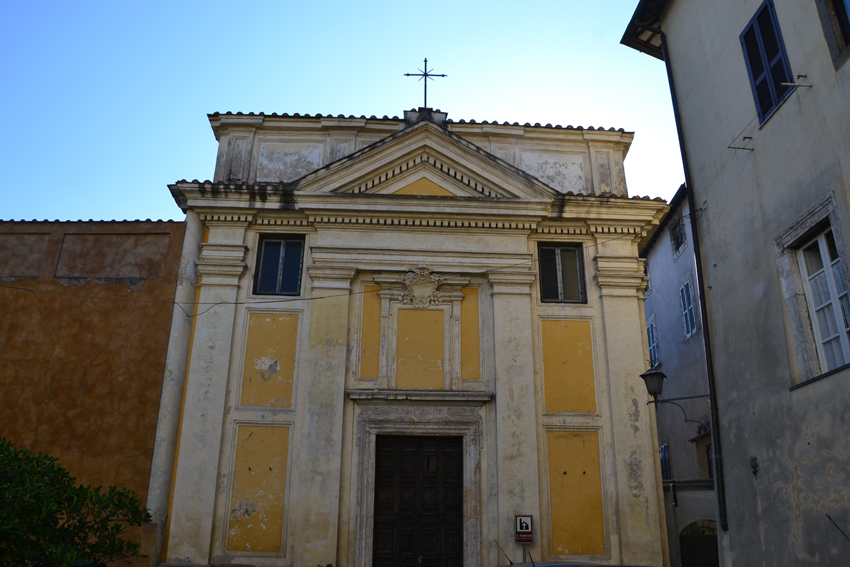 Orte. Chiesa di San Francesco