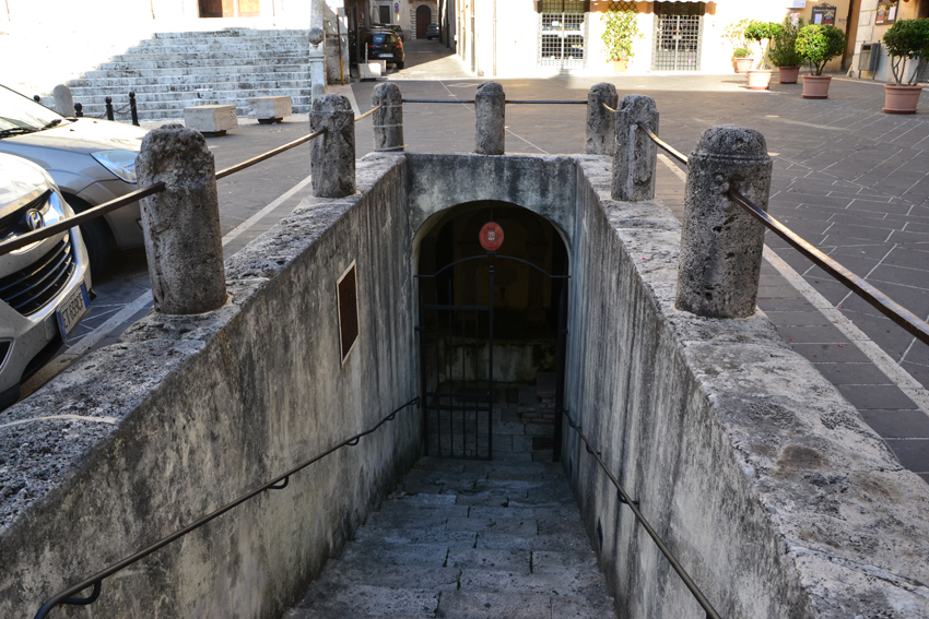 Orte Sotterranea - Pozzo di Neve