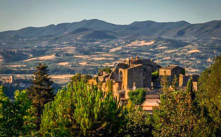 Soriano nel Cimino, Borgo di Chia