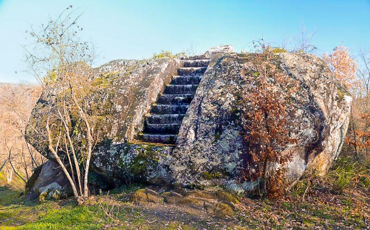 Soriano nel Cimino, Area archeologica Selva di Malano
