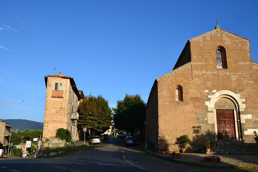 Vetralla. Chiesa di San Francesco