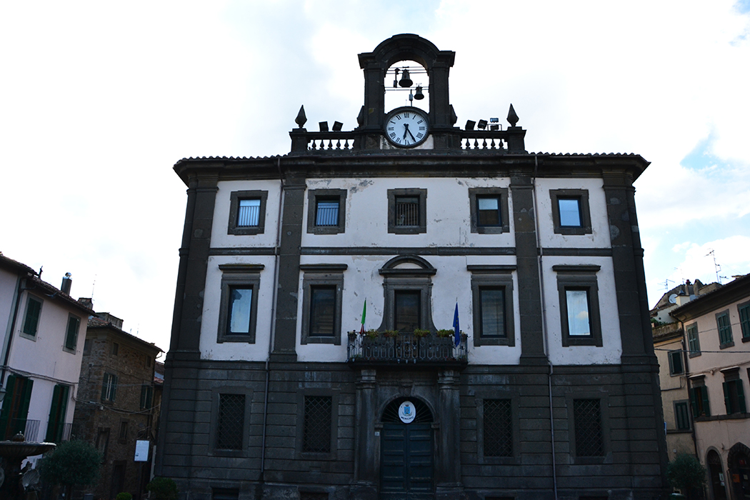 Vetralla. Palazzo Comunale