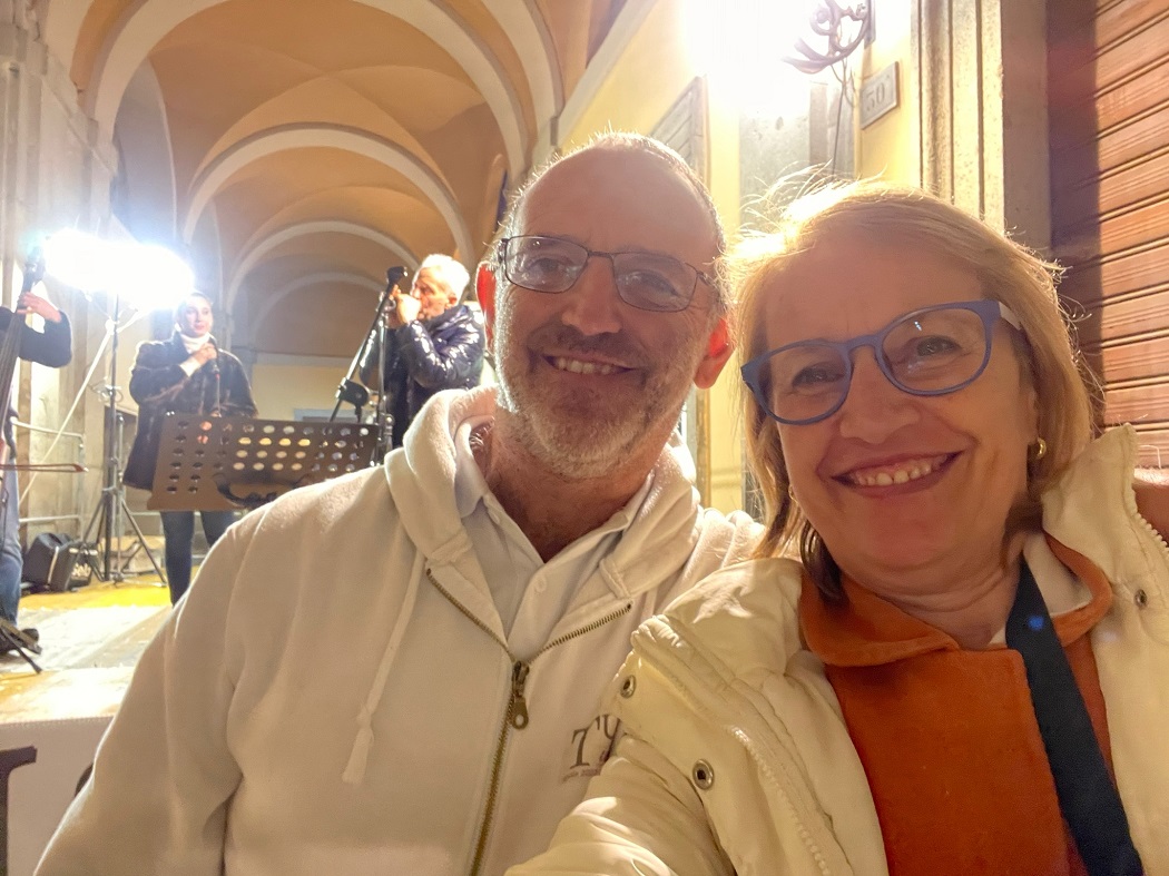 Giulio della Rocca e Claudia Bettiol