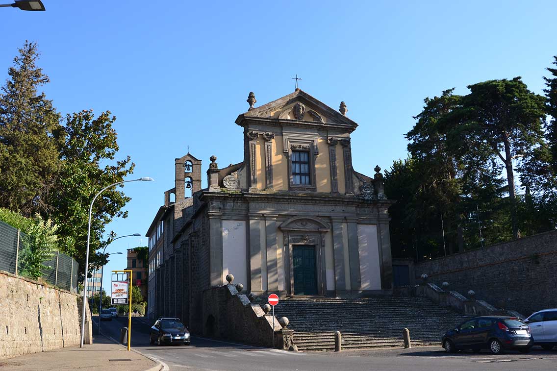 Viterbo. Chiesa di San Pietro