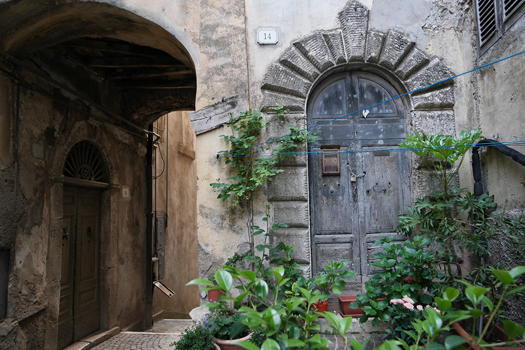 Fiuggi- Plazzo del Governatore by Roberta Gabrielli