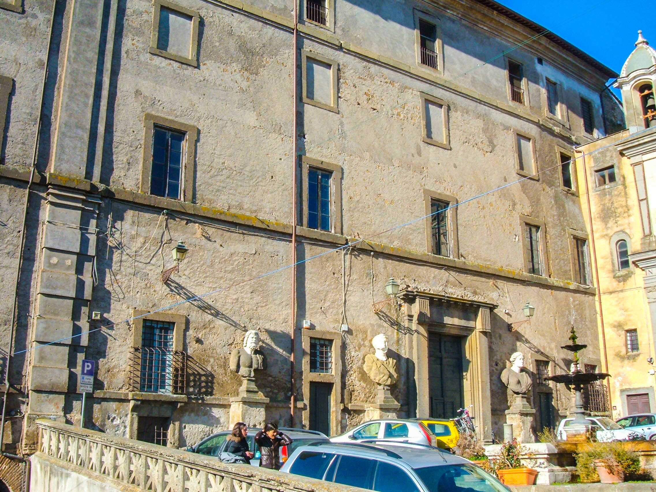 Bassano Romano. Palazzo Giustiniani Odescalchi