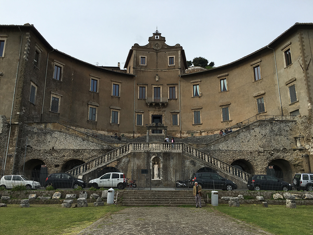 Palestrina. Palazzo Colonna Barberini