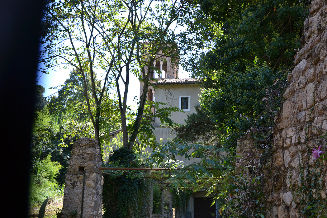 Palombara Sabina. Abbazia di San Giovanni in Argentella 