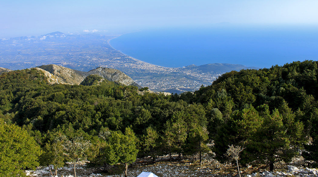 Formia. Parco Naturale dei Monti Aurunci
