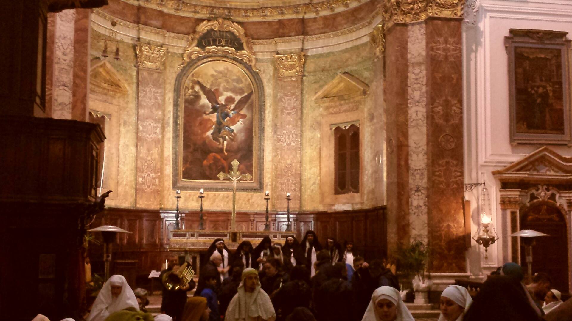 Contigliano. Settimana Santa e Processione Religiosa e Storica