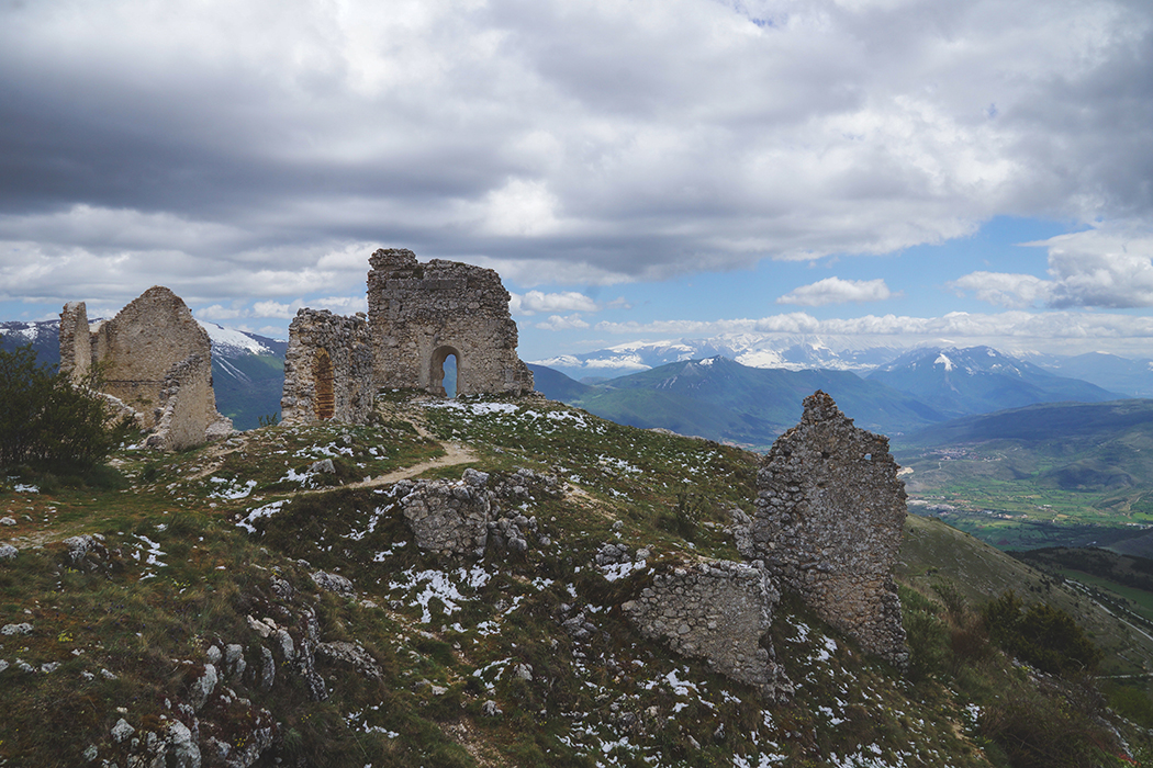 Accumoli. Parco Nazionale del Gran Sasso e Monti della Laga