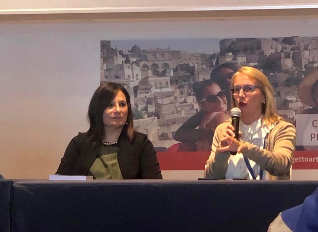 Claudia Bettiol relatore al Bitesp 2023 Venezia