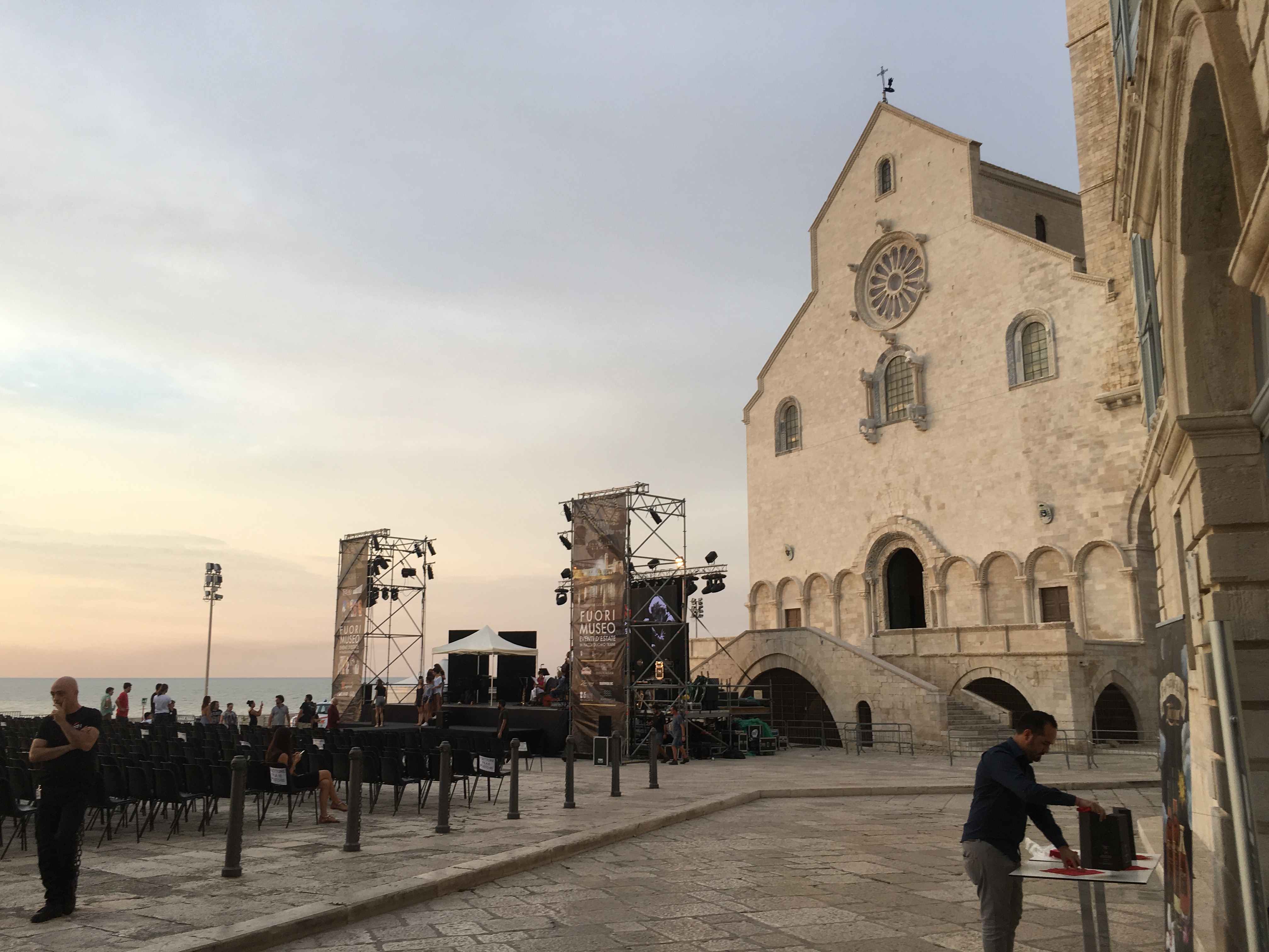 Eventi a Trani? La magia del Fuori Museo