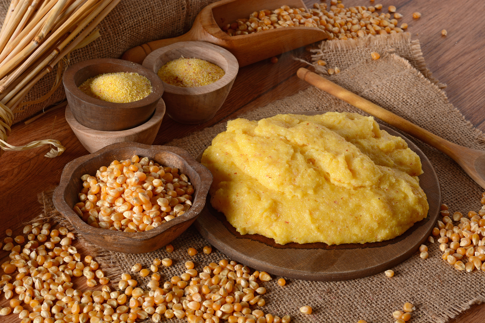 Vicovaro. Polenta