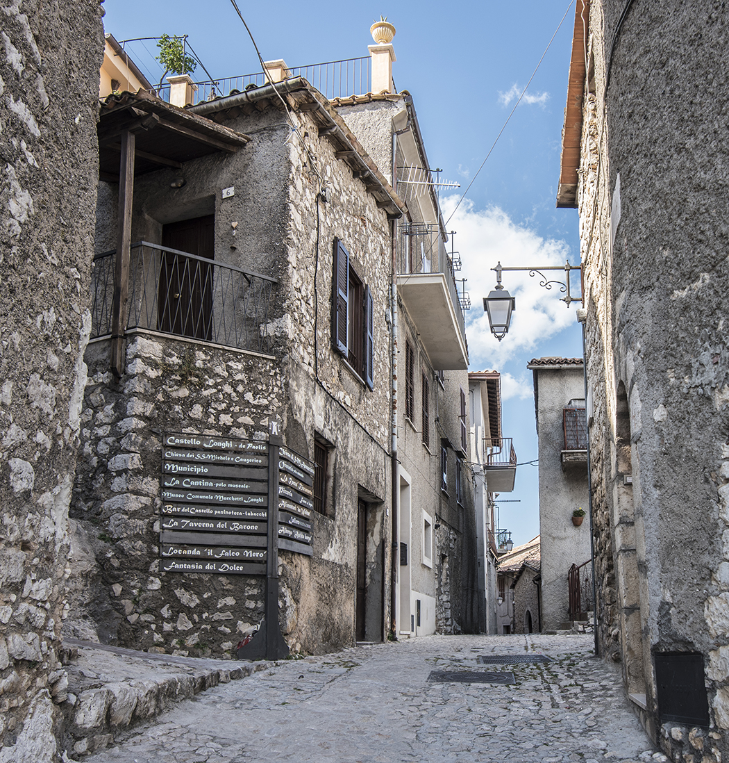 Fumone- Porta Napoletana by af128