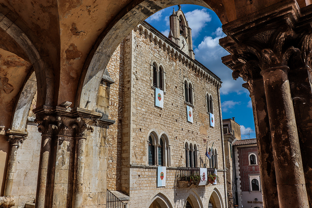 Priverno. Palazzo Comunale