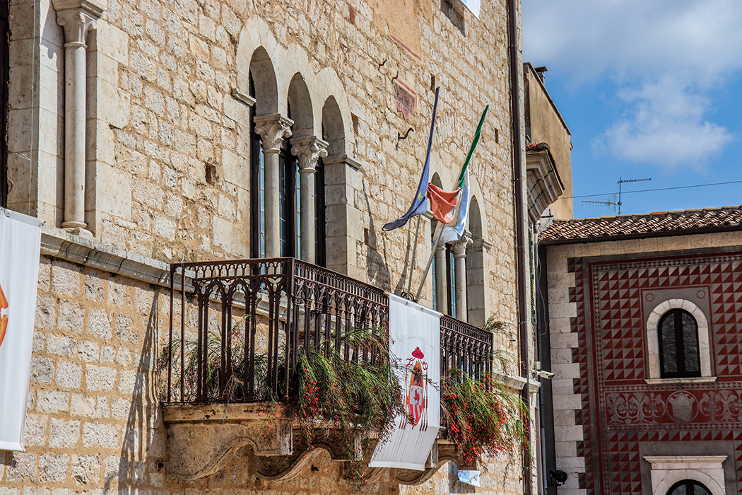 Priverno. Palazzo Bargello San Giorgio