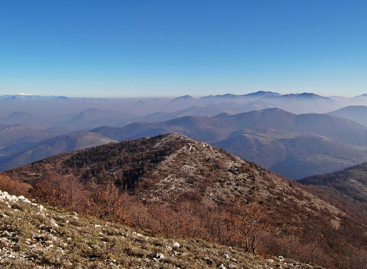 Castro dei Volsci- Monte Calvilli