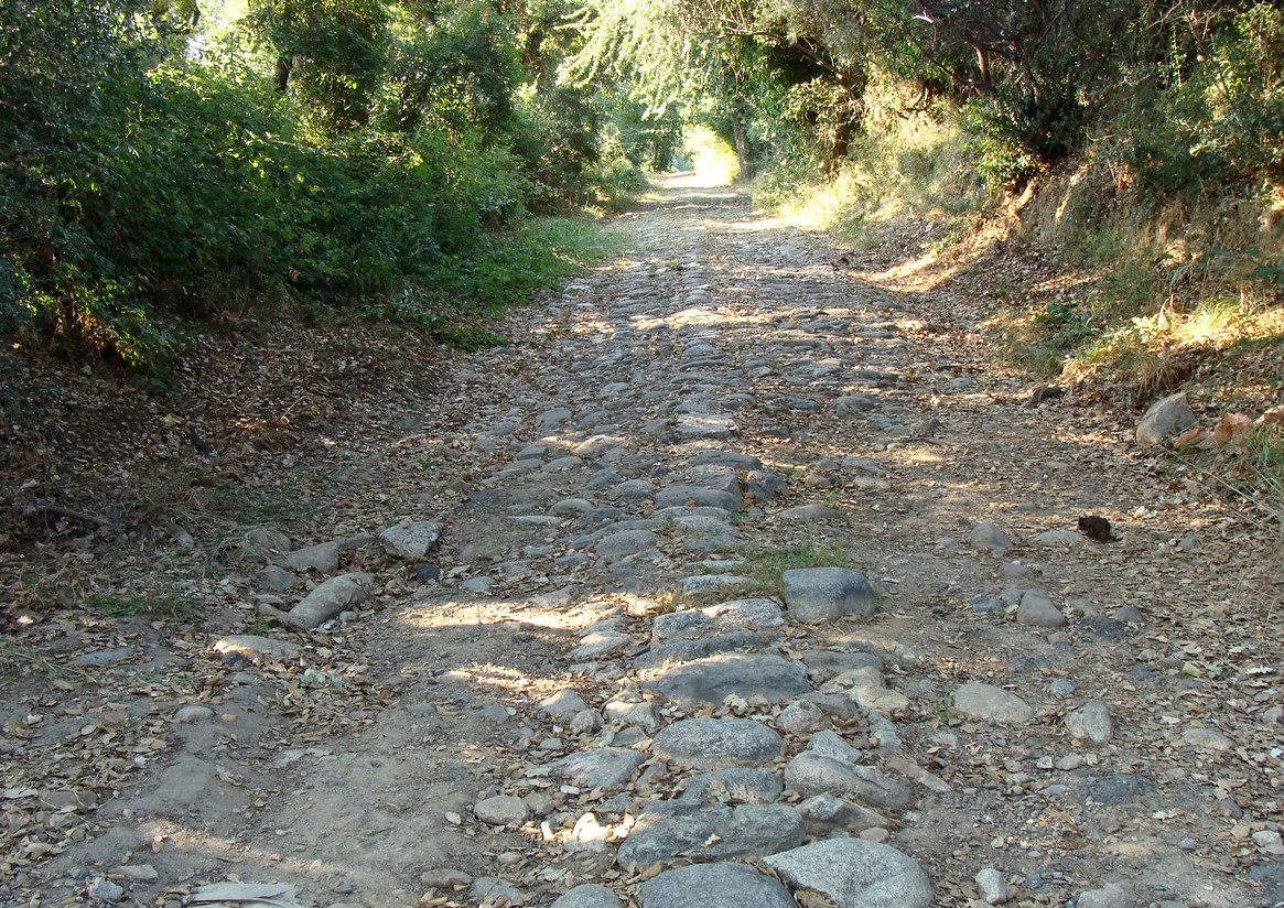Rocca di Papa. La via Sacra 