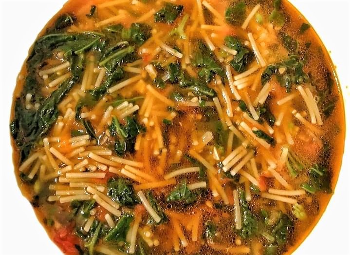 Il dialetto Siciliano e la ricetta della Minestra di Tenerumi