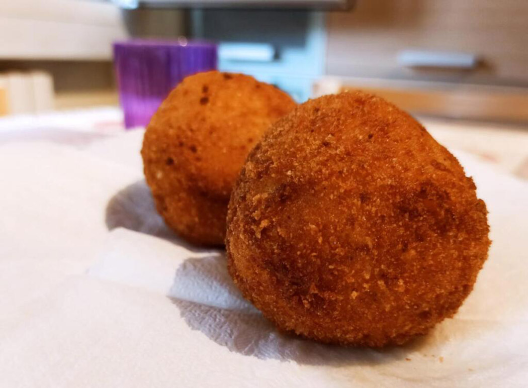 How to make the "Arancina", Palermo style!