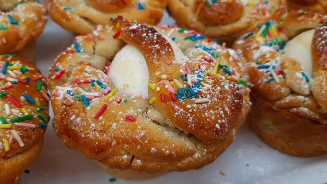 Panareddi di pani cu l’ova, dalla Sicilia il pane per Pasqua