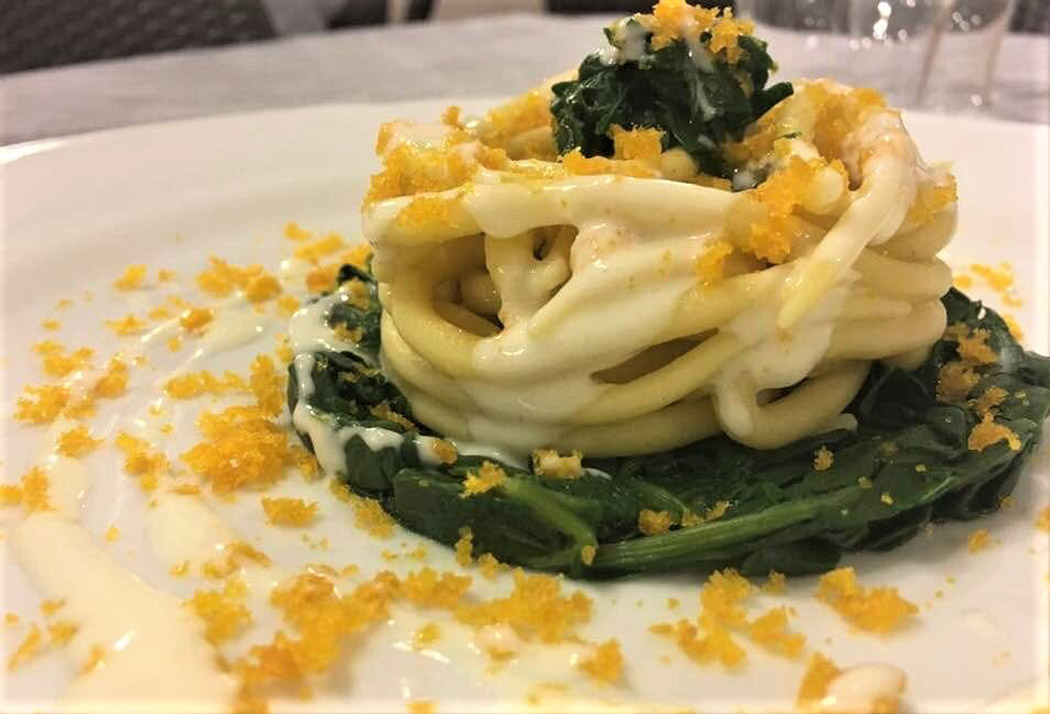 Vastedda cheese and vegetables from the Magaggiaro wood