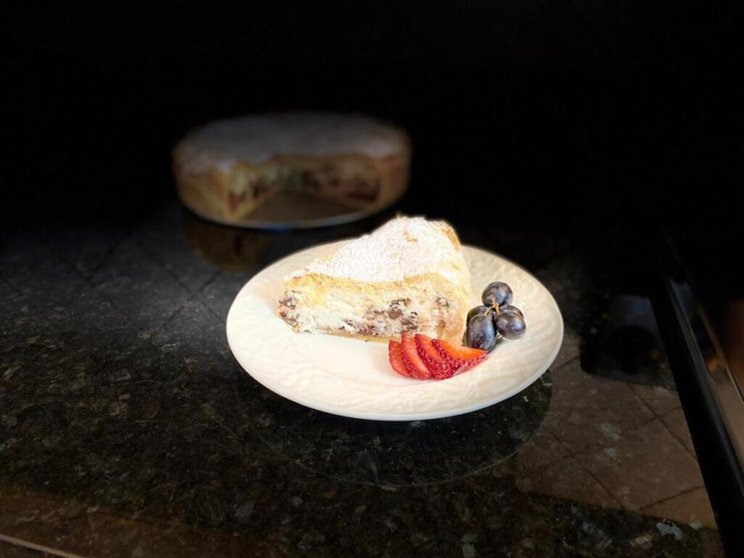 La Pizza Dolce di Pasqua dalla Sicilia a Boston, USA