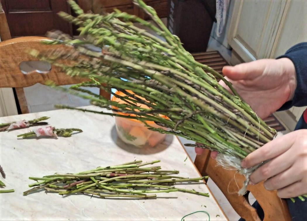 LI ‘SPARACI, gli asparagi di Terni