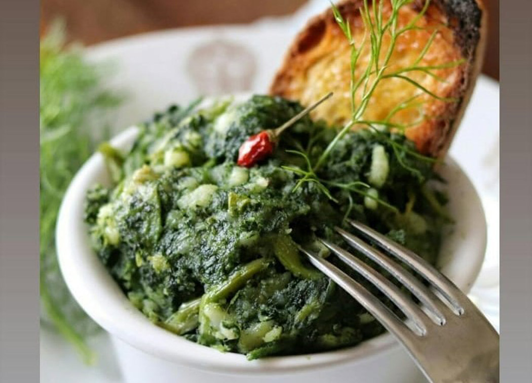 Lo squisito Mallone Irpino di Rape e Patate, in arte Foglie e Patane