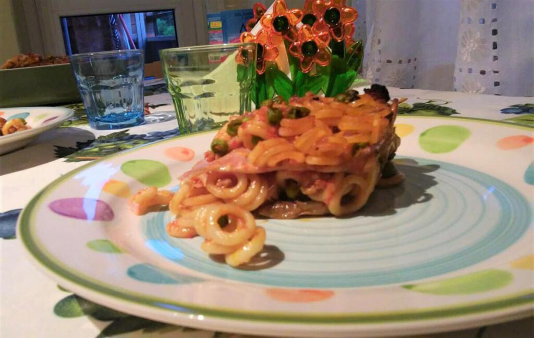 Pasta al Forno Palermitana like my aunt does