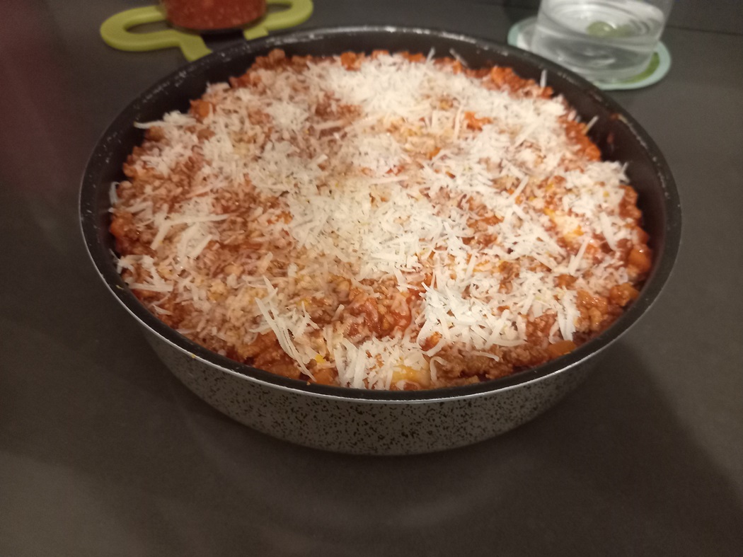 Lasagna di polenta siciliana
