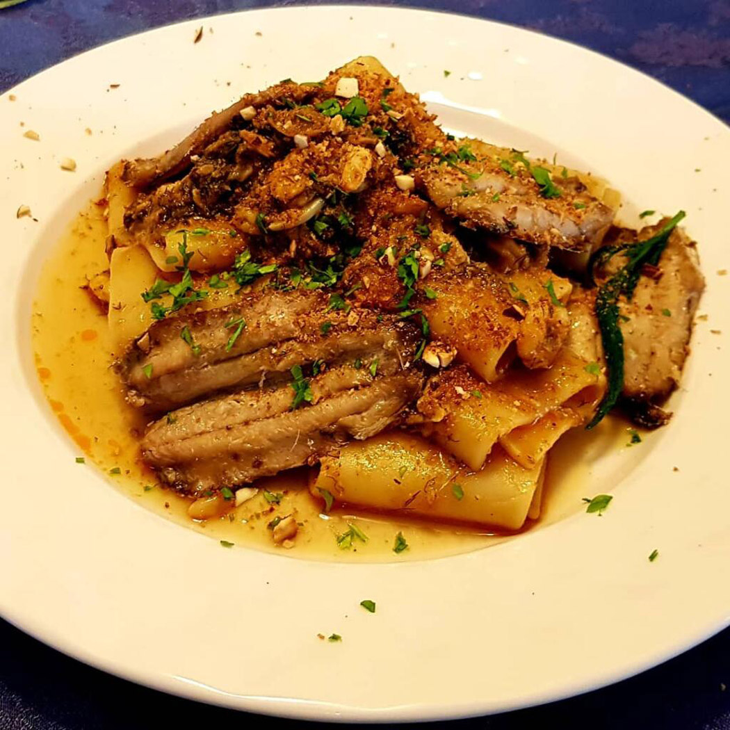 Sciacca e la Pasta con le Sarde… E finiu a pasta cui saddi