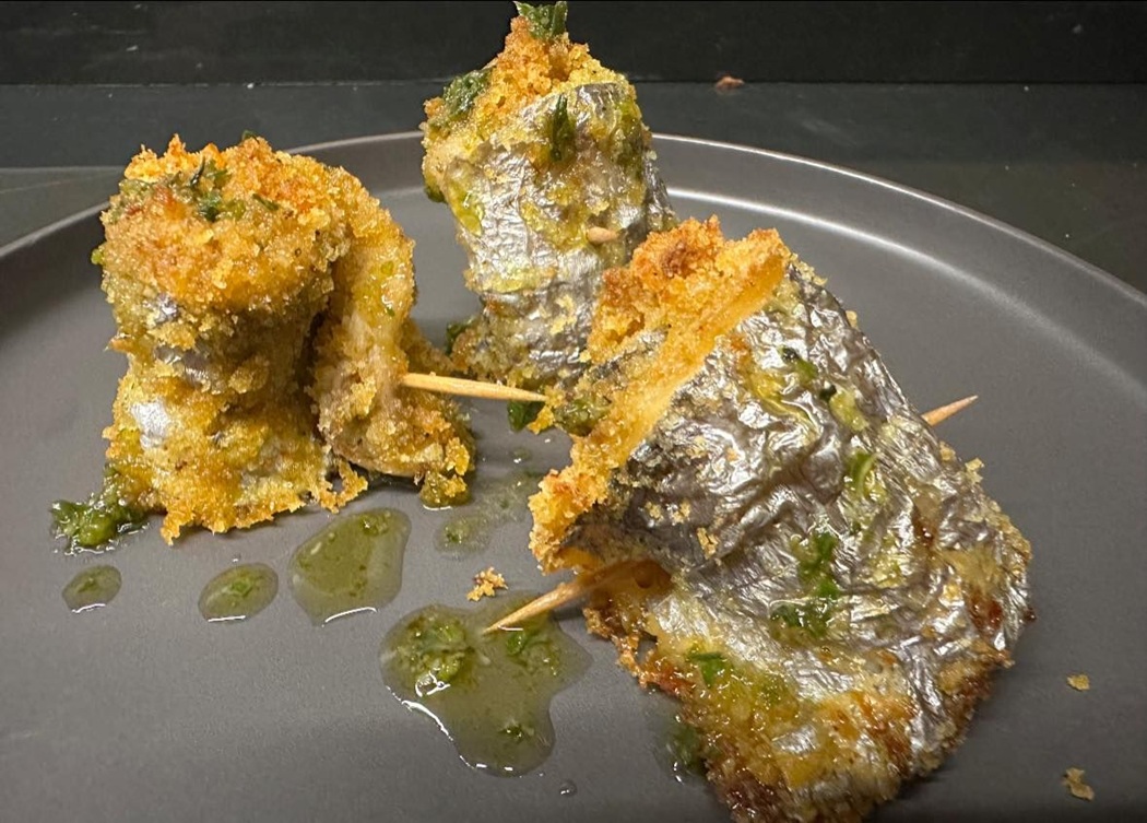 Sciabola in involtino