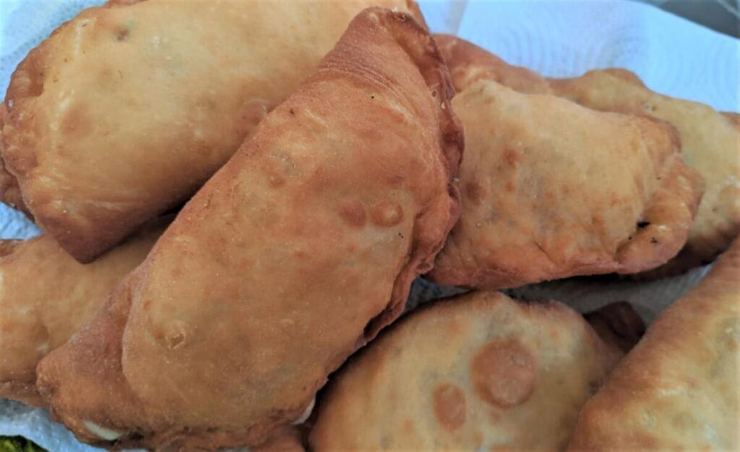 The Sicilian Fried Pizzas of Zafferana Etnea
