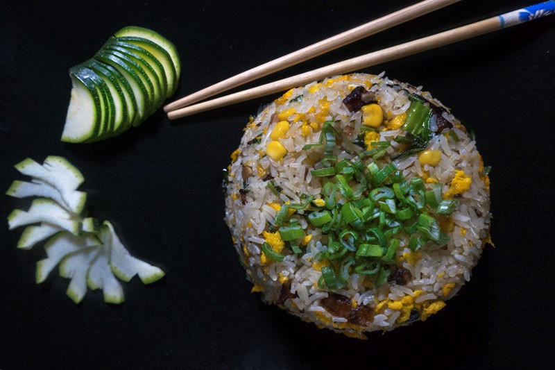 Riso Wenzhou e non Riso alla Cantonese!