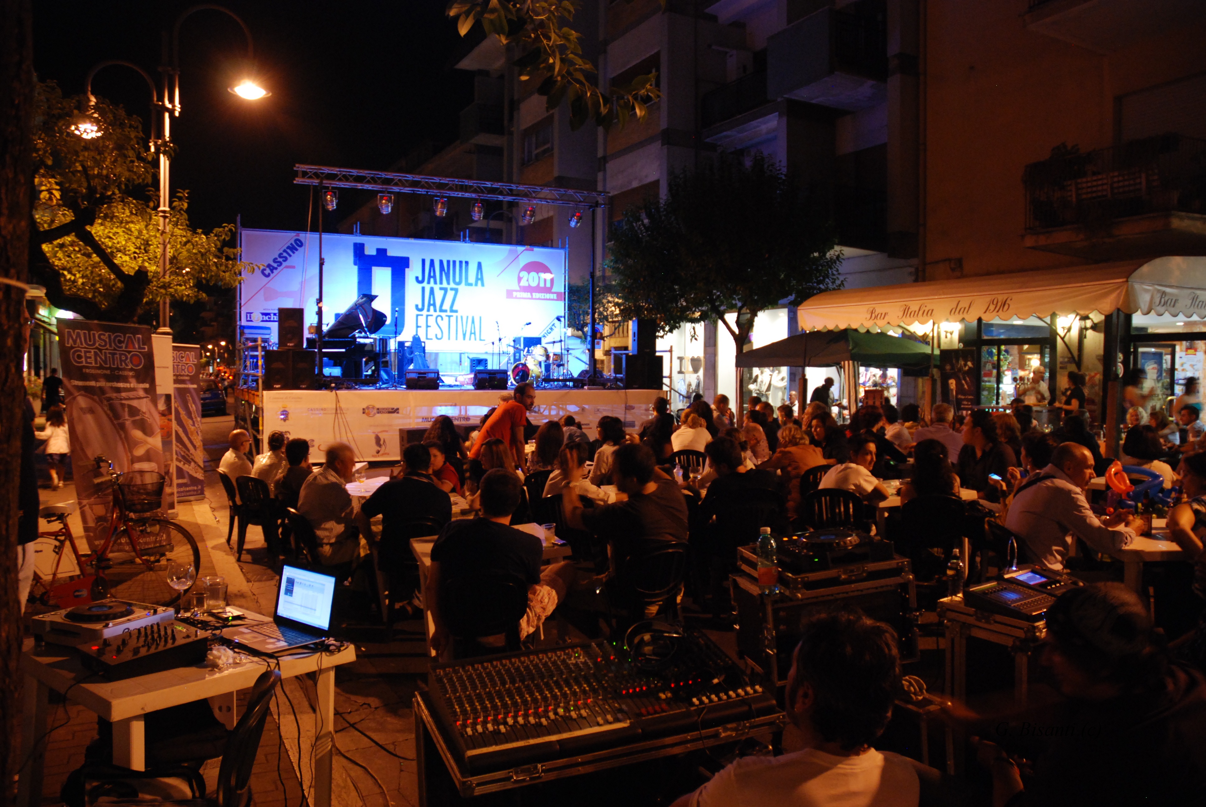 Cassino. Festival di musica jazz 