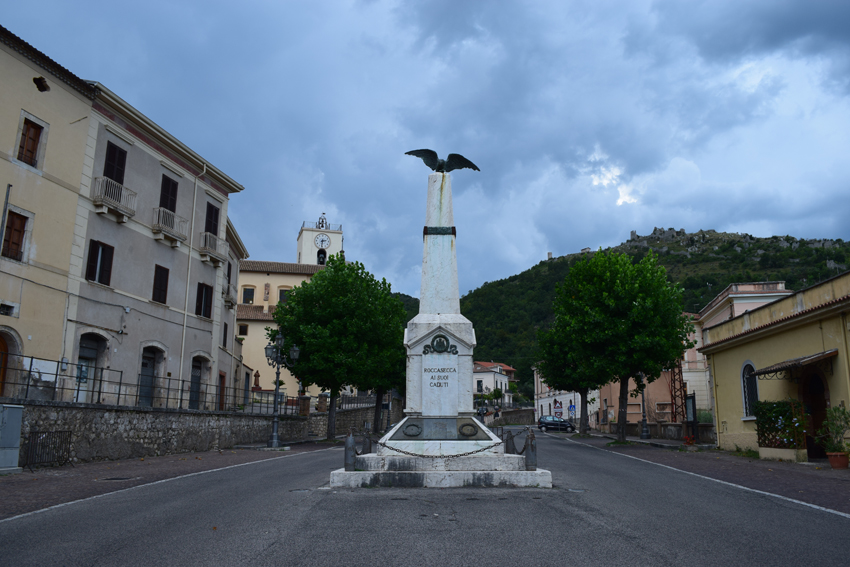 Roccasecca. Monumento ai Caduti