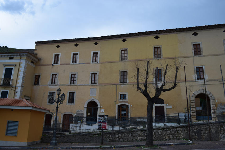 Roccasecca. Palazzo ex Seminario