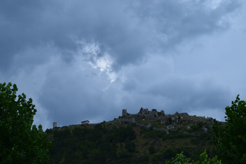 Roccasecca. Castello dei Conti d’Aquino
