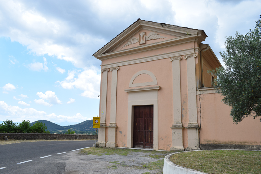 Roccasecca. Chiesa del Cimitero