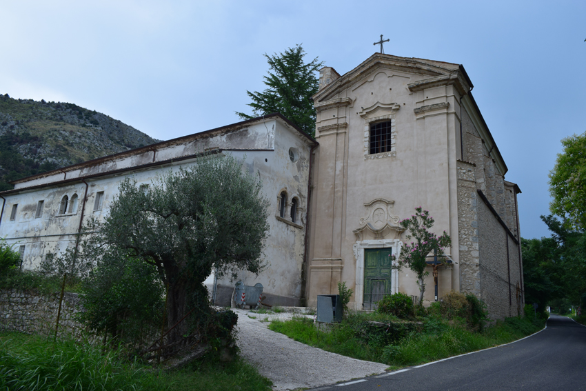Roccasecca. Chiesa e Convento di San Francesco