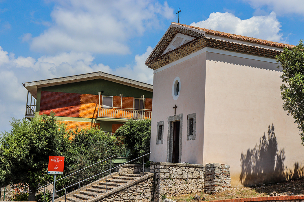 Roccasecca dei Volsci. Chiesa di Santa Croce