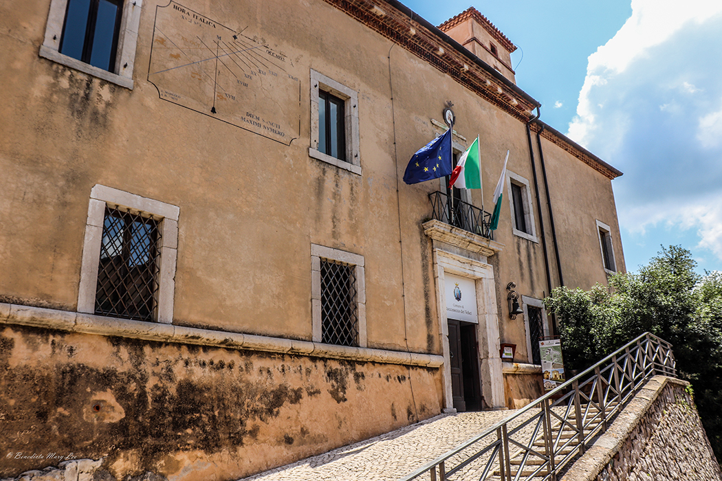 Roccasecca dei Volsci. Palazzo Baronale Massimo