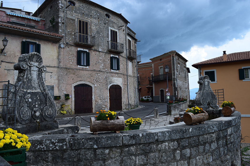Roccasecca. Borgo di Caprile