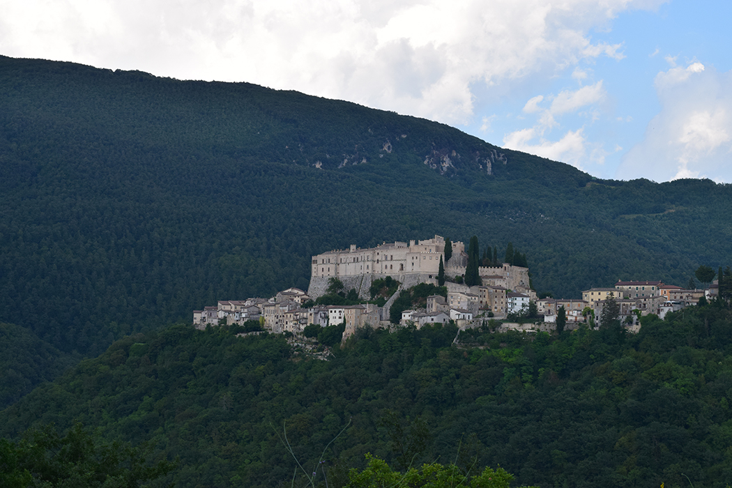Jul 10: Rieti and Roccasinibalda